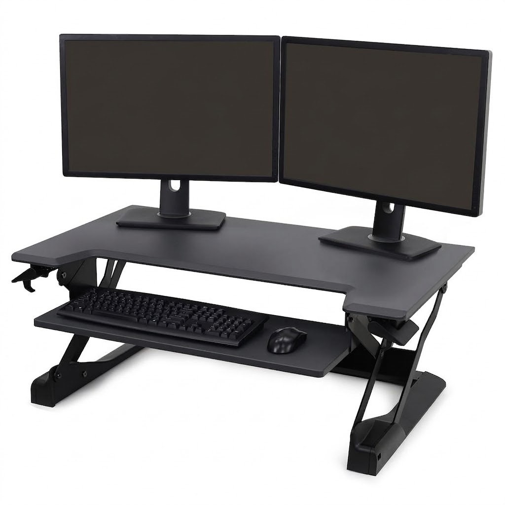 WorkFit-TL Standing Desk Workstation (DS7)